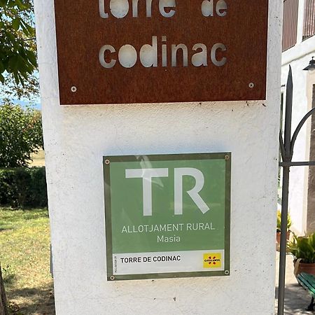 Torre De Codinac Villa Sant Pere de Torello ภายนอก รูปภาพ